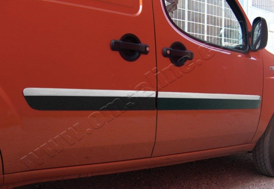 Omsaline 2520132 Fiat doblo (2006-) molding drzwi 4szt - narrow 2520132: Dobra cena w Polsce na 2407.PL - Kup Teraz!