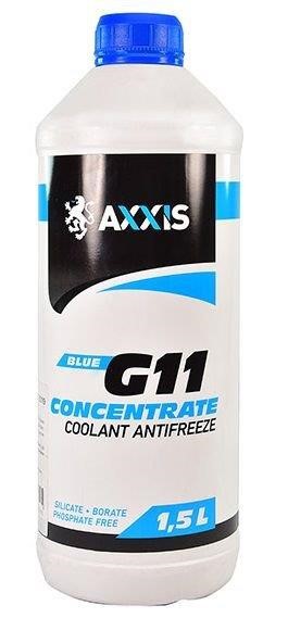 AXXIS 48021106370 Koncentrat środka przeciw zamarzaniu axxis błękit g11 (-80 ° c) (zbiornik 1,5l) 48021106370: Dobra cena w Polsce na 2407.PL - Kup Teraz!