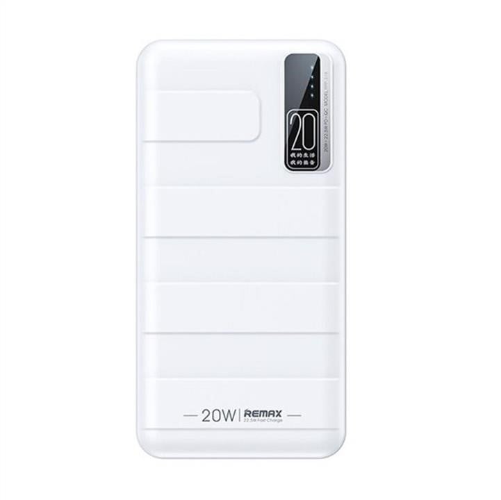Remax RPP-316 WHITE REMAX Noah Series 20W+22.5W PD+QC Fast Charging Power Bank 20000mAh  RPP-316 White RPP316WHITE: Buy near me in Poland at 2407.PL - Good price!