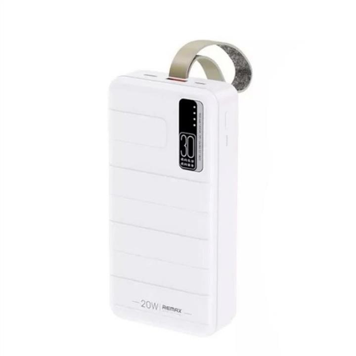 Remax RPP-506 WHITE REMAX Noah Series 20W+22.5W PD+QC Fast Charging Power Bank 30000mAh  RPP-506 White RPP506WHITE: Buy near me in Poland at 2407.PL - Good price!