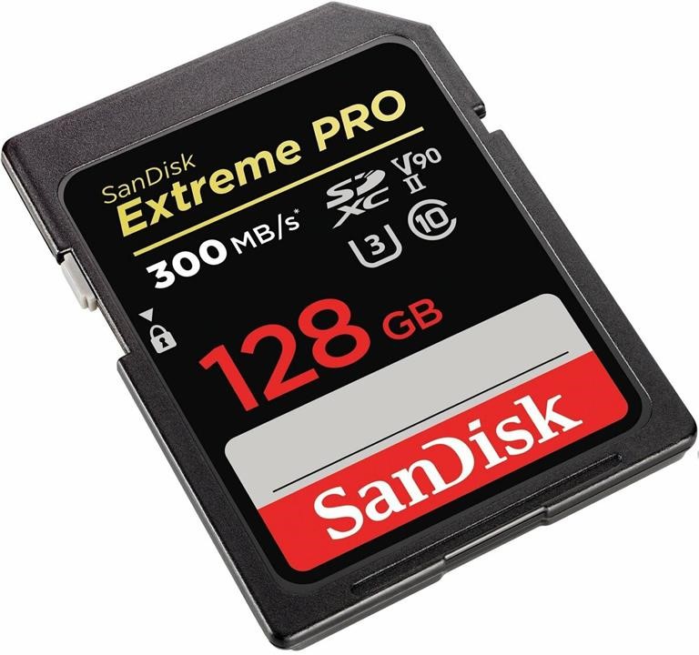 Sandisk SDSDXDK-128G-GN4IN SDXC (UHS-II U3) SanDisk Extreme Pro 128Gb class 10 V90 (R300MB/s, W260MB/s) SDSDXDK128GGN4IN: Dobra cena w Polsce na 2407.PL - Kup Teraz!