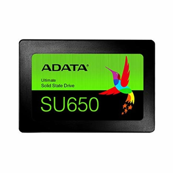 ADATA ASU650SS-240GT-R SSD-накопичувач ADATA Ultimate SU650 240GB 2.5&quot; SATA III 3D NAND TLC ASU650SS240GTR: Приваблива ціна - Купити у Польщі на 2407.PL!