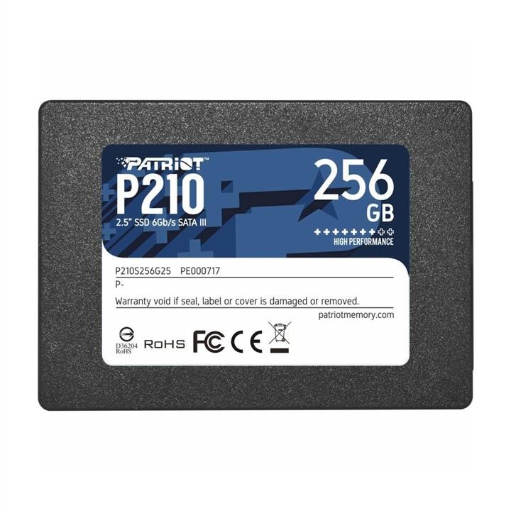 Patriot P210S256G25 SSD Patriot P210 256GB 2.5&quot; 7mm SATAIII 3D QLC P210S256G25: Dobra cena w Polsce na 2407.PL - Kup Teraz!