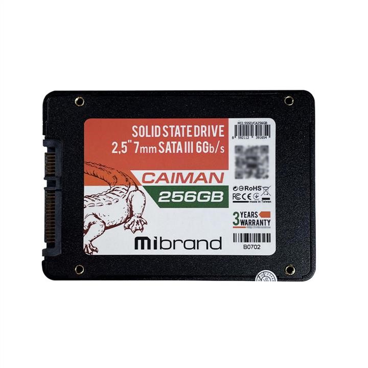 Mibrand MI2.5SSD/CA256GB SSD-накопичувач Mibrand Caiman 256GB 2.5&quot; 7mm SATAIII Bulk MI25SSDCA256GB: Приваблива ціна - Купити у Польщі на 2407.PL!