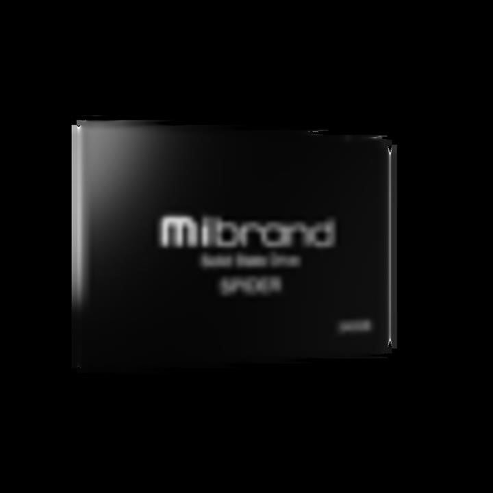 Mibrand MI2.5SSD/SP240GBST SSD Mibrand Spider 240GB 2.5&quot; 7mm SATAIII Standard MI25SSDSP240GBST: Dobra cena w Polsce na 2407.PL - Kup Teraz!
