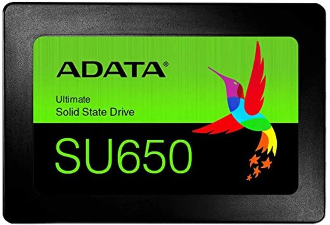 ADATA ASU650SS-480GT-R SSD ADATA Ultimate SU650 480GB 2.5&quot; SATA III 3D NAND TLC ASU650SS480GTR: Dobra cena w Polsce na 2407.PL - Kup Teraz!