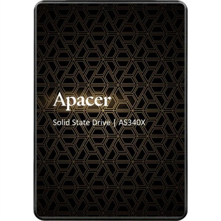 Apacer AP480GAS340XC-1 SSD Apacer AS340X 480GB 2.5&quot; 7mm SATAIII 3D NAND Read/Write: 550/520 MB/sec AP480GAS340XC1: Atrakcyjna cena w Polsce na 2407.PL - Zamów teraz!