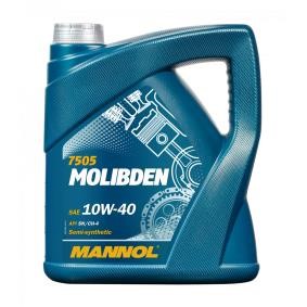 Mannol MN7505-4C Motoröl Mannol 7505 Molibden 10W-40, 4L MN75054C: Kaufen Sie zu einem guten Preis in Polen bei 2407.PL!