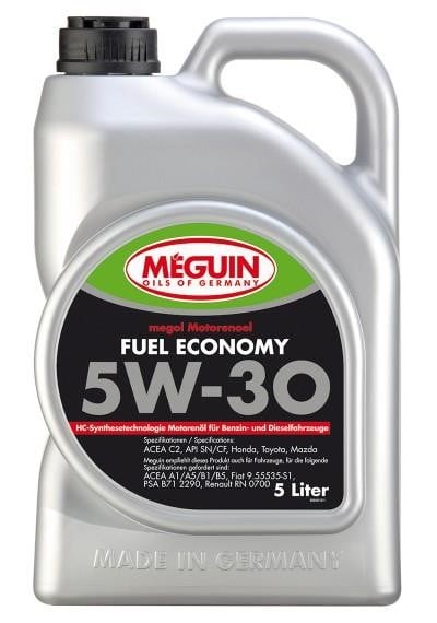 Meguin 9440 Engine oil Meguin Fuel Economy 5W-30, 1L 9440: Buy near me in Poland at 2407.PL - Good price!
