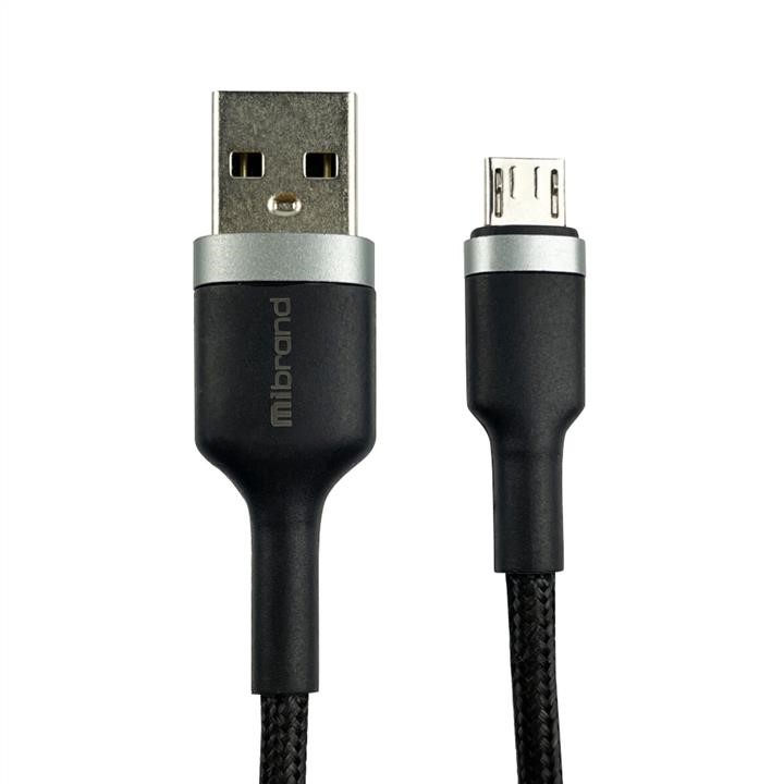 Mibrand MIDC/71MB Mibrand MI-71 Metal Braided Cable USB for Micro 2.4A 1m Black MIDC71MB: Buy near me in Poland at 2407.PL - Good price!