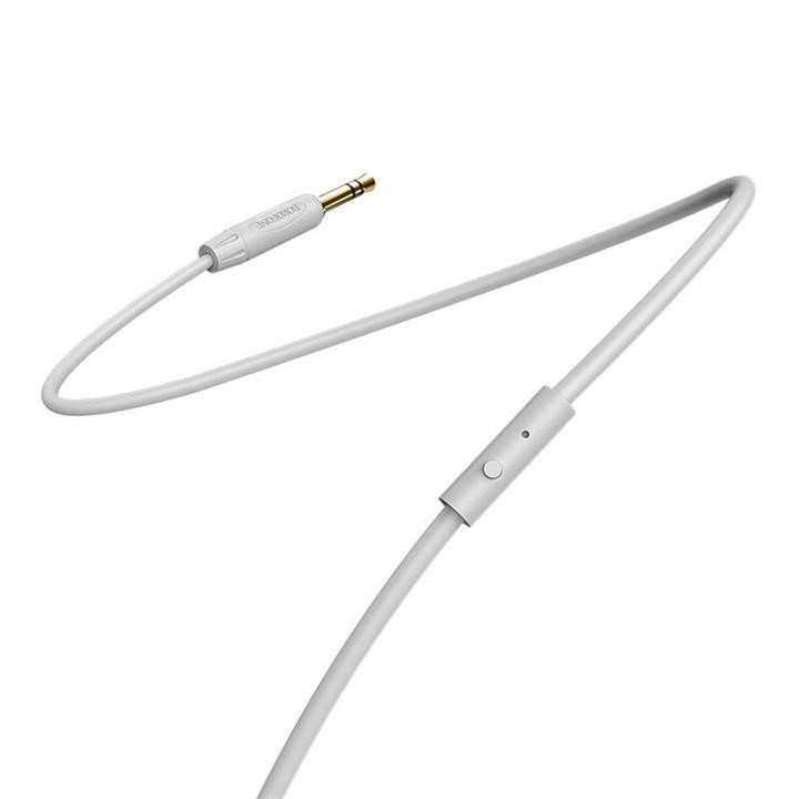 Borofone BL6-1W Аудио кабель Borofone BL6 AUX audio cable 1m White BL61W: Отличная цена - Купить в Польше на 2407.PL!