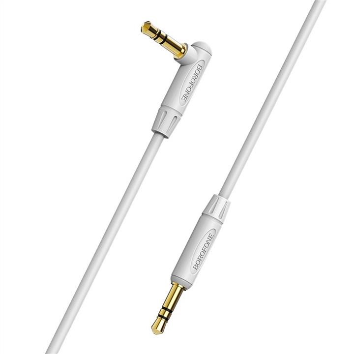 Borofone BL4G2 Borofone BL4 audio AUX cable 2m, Grey BL4G2: Buy near me in Poland at 2407.PL - Good price!