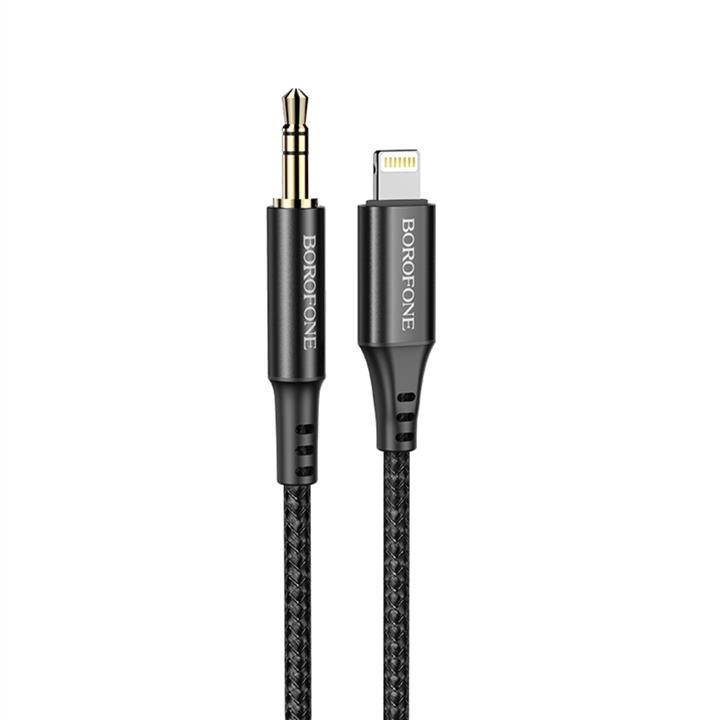 Borofone BL7B Borofone BL7 Digital Audio conversion cable for iP Black BL7B: Buy near me in Poland at 2407.PL - Good price!