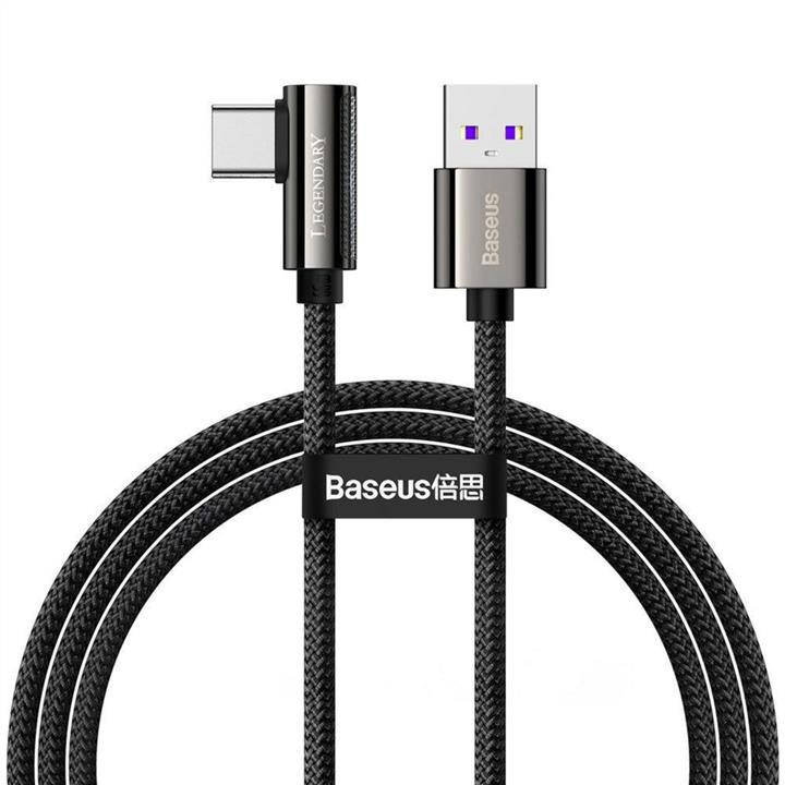 Baseus CATCS-B01 Baseus Legend Series Elbow Fast Charging Data Cable USB to Type-C 66W 1m Black CATCSB01: Buy near me in Poland at 2407.PL - Good price!