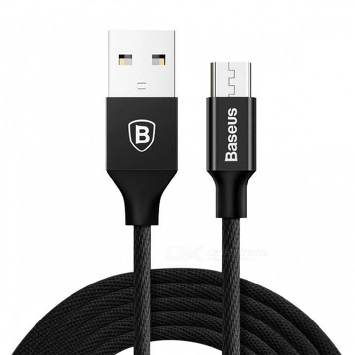 Baseus CAMYW-B01 Baseus Yiven Cable For Micro 1.5M Black CAMYWB01: Buy near me in Poland at 2407.PL - Good price!