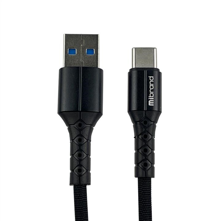Mibrand MIDC/12TB Mibrand MI-12 High Current Charging Line USB for Type-C 5A 1m Black MIDC12TB: Buy near me in Poland at 2407.PL - Good price!