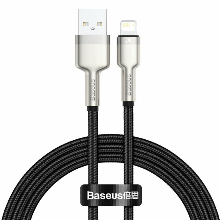 Baseus CATLJK-A01 Baseus Cafule Series Metal Data Cable Type-C to iP PD 20W 1m Black CATLJKA01: Buy near me in Poland at 2407.PL - Good price!