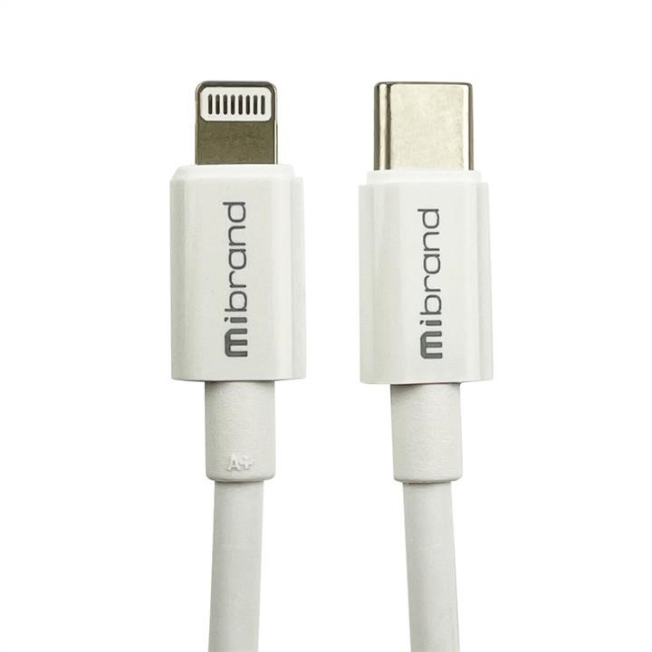 Mibrand MIDC/17TLW Mibrand MI-17 Flexible Charging Line Type-C for Lightning 5A 1m White MIDC17TLW: Buy near me in Poland at 2407.PL - Good price!
