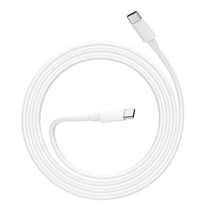 Borofone BX44CC2W Borofone BX44 Type-C to Type-C High-energy charging data cable 100W 2m White BX44CC2W: Buy near me in Poland at 2407.PL - Good price!