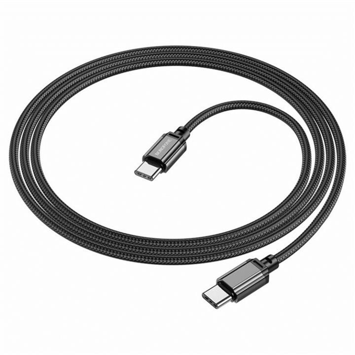Borofone BX87CCB Borofone BX87 Sharp 60W charging data cable for Type-C to Type-C Black BX87CCB: Buy near me in Poland at 2407.PL - Good price!