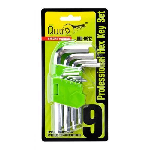 Alloid НШ-0912 Hex wrench set 0912: Buy near me in Poland at 2407.PL - Good price!