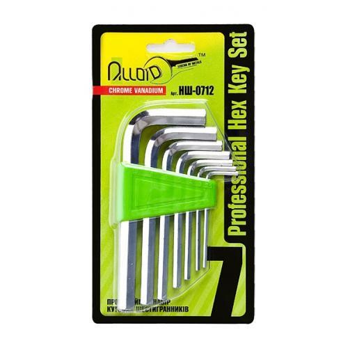 Alloid НШ-0712 Hex wrench set 0712: Buy near me in Poland at 2407.PL - Good price!