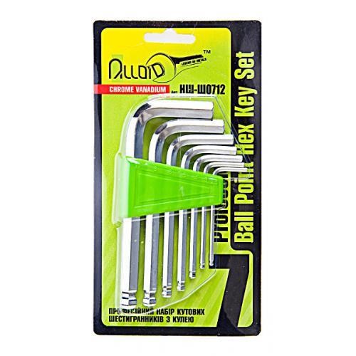 Alloid НШ-Ш0712 Hex wrench set 0712: Buy near me in Poland at 2407.PL - Good price!
