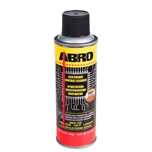 Abro EC533 Electronic Contact Cleaner, 163 ml EC533: Buy near me in Poland at 2407.PL - Good price!