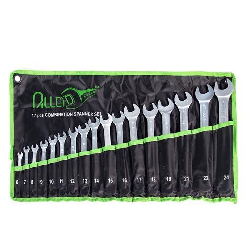 Alloid НК-2061-17 Set of combined wrenches 206117: Buy near me in Poland at 2407.PL - Good price!