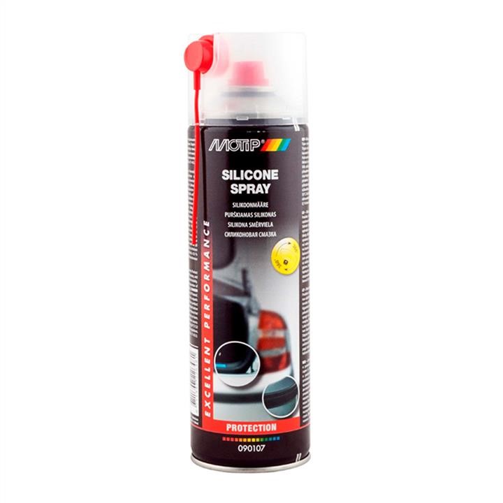 Motip 090107BS Smar silikonowy spray Black Line, 500 ml 090107BS: Dobra cena w Polsce na 2407.PL - Kup Teraz!