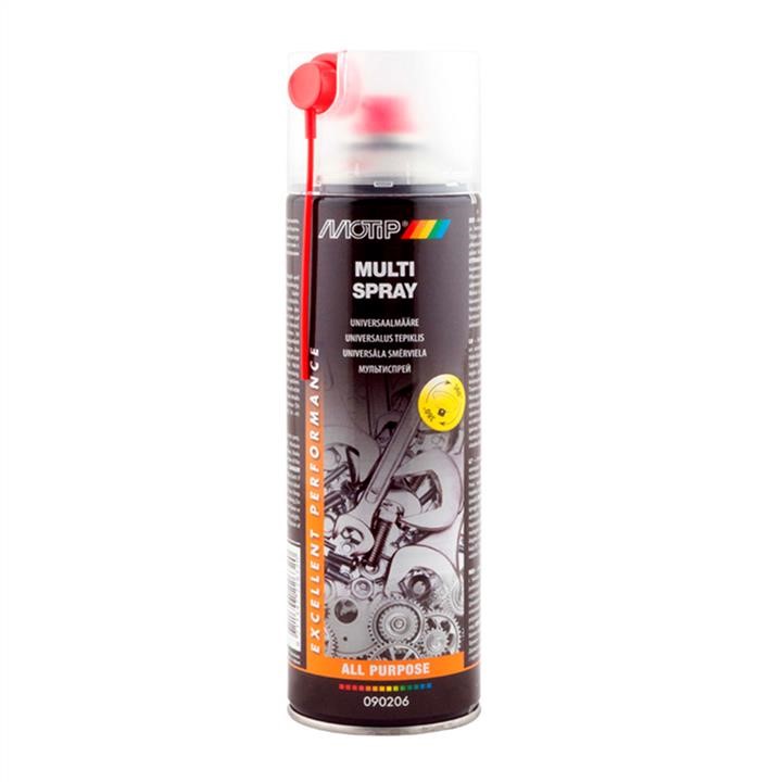 Motip 090206BS Smar uniwersalny Multi spray, 500 ml 090206BS: Dobra cena w Polsce na 2407.PL - Kup Teraz!