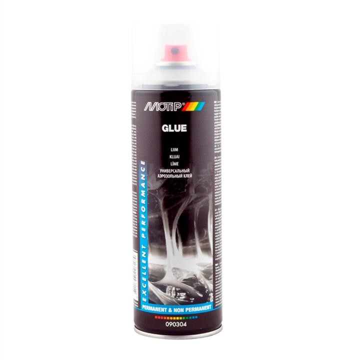Motip 090304BS Adhesive universal aerosol Glue, 500 ml 090304BS: Buy near me in Poland at 2407.PL - Good price!