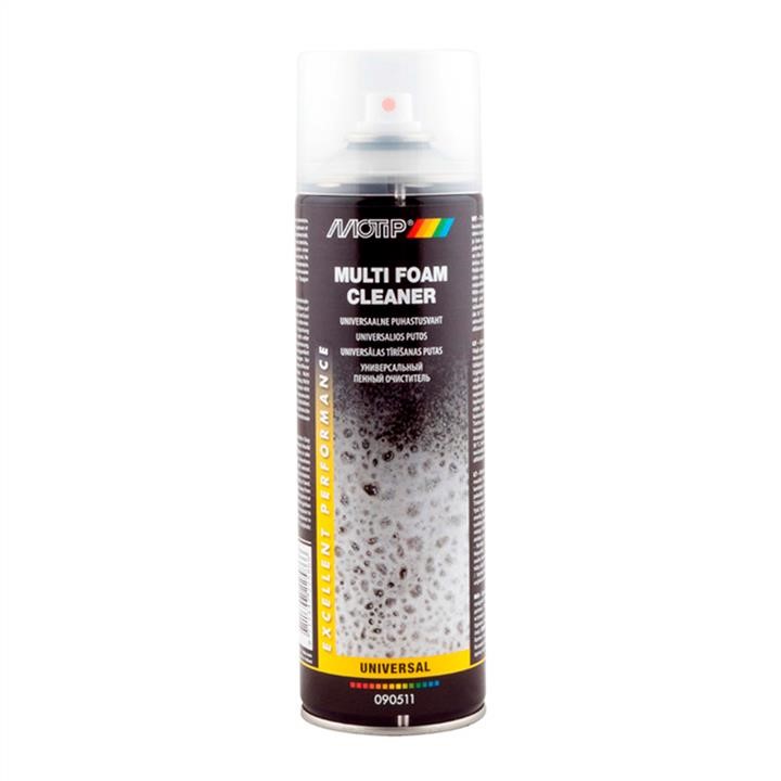Motip 090511BS Universal foam cleaner Multi foam cleaner, 500 ml 090511BS: Buy near me at 2407.PL in Poland at an Affordable price!