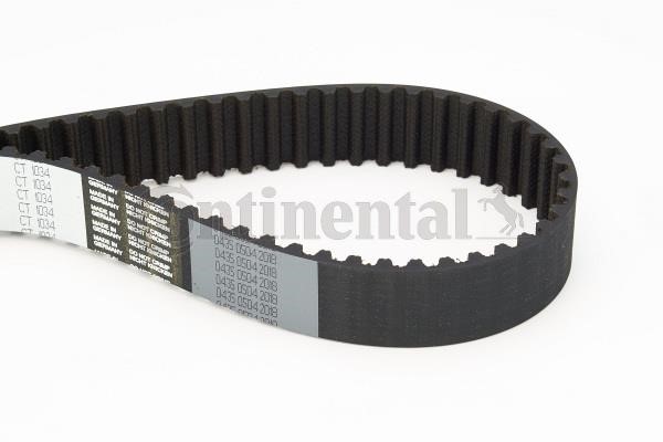 Contitech CT1034 Timing belt CT1034: Buy near me in Poland at 2407.PL - Good price!