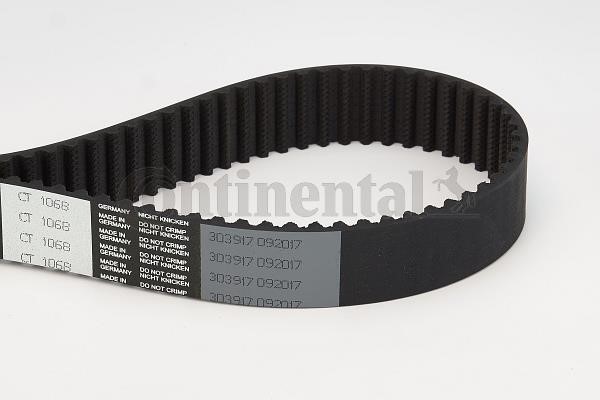 Contitech CT1068 Timing belt CT1068: Buy near me in Poland at 2407.PL - Good price!