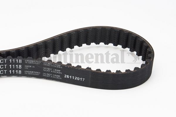 Contitech CT1118 Timing belt CT1118: Buy near me in Poland at 2407.PL - Good price!