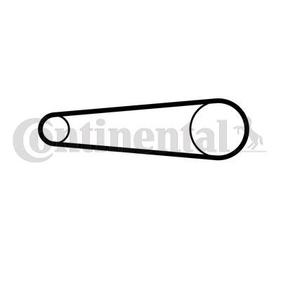 Contitech CT1158 Timing belt CT1158: Buy near me in Poland at 2407.PL - Good price!