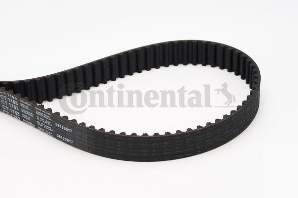 Contitech CT1163 Timing belt CT1163: Buy near me in Poland at 2407.PL - Good price!