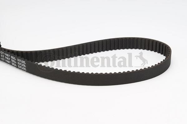 Contitech CT1167 Timing belt CT1167: Buy near me in Poland at 2407.PL - Good price!