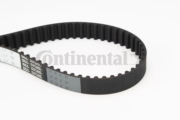 Contitech CT759 Timing belt CT759: Buy near me in Poland at 2407.PL - Good price!