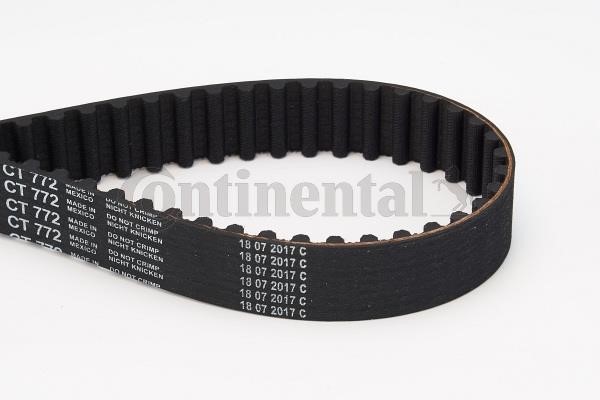 Contitech CT772 Timing belt CT772: Buy near me in Poland at 2407.PL - Good price!