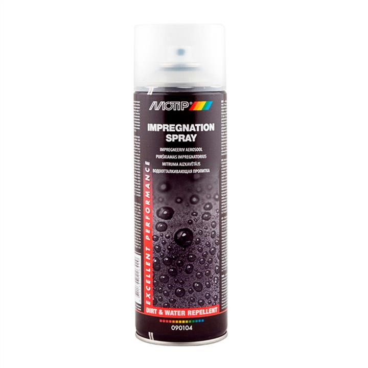 Motip 090104BS Moisture protection spray for textiles and leather MOTIP, 500ml 090104BS: Buy near me in Poland at 2407.PL - Good price!