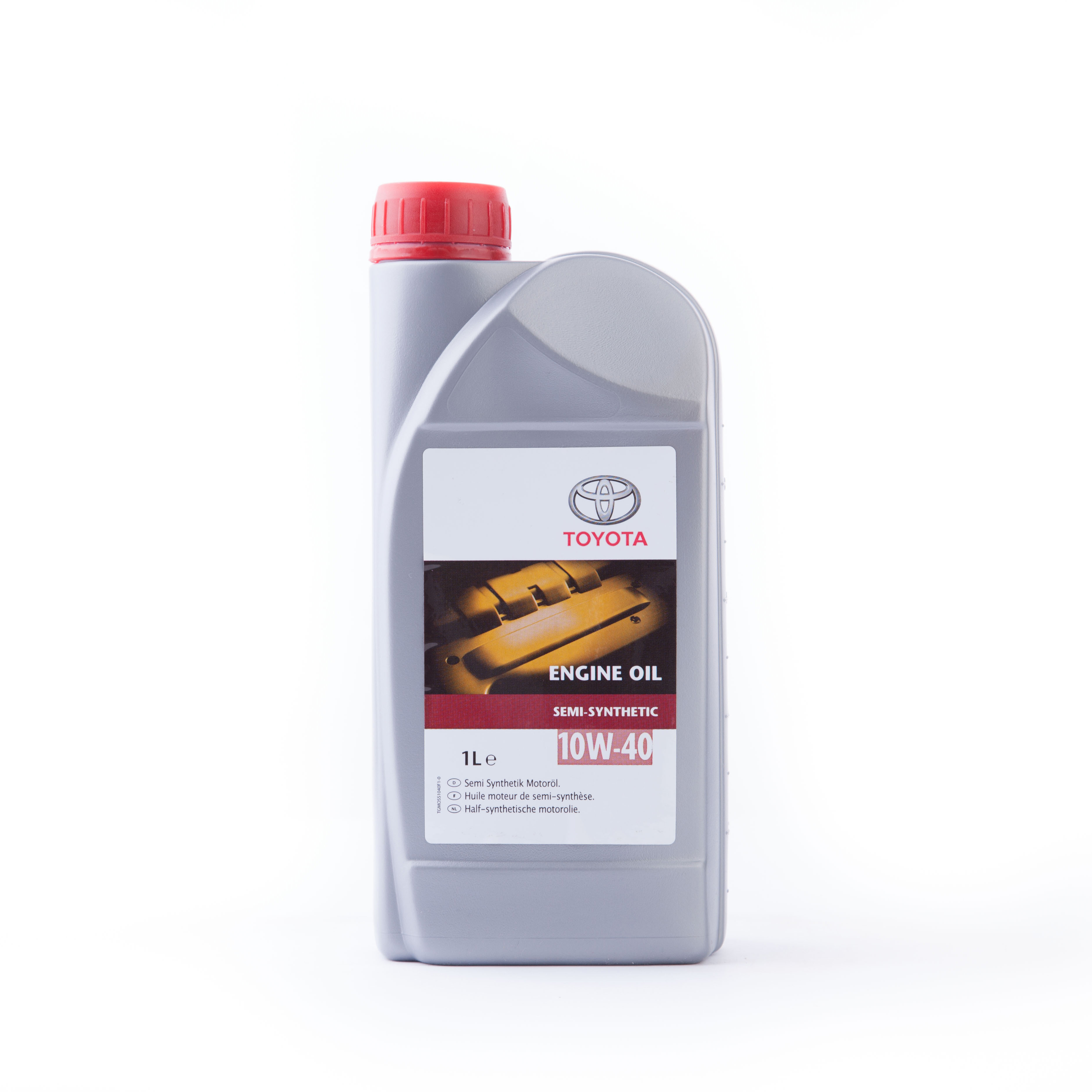 Toyota 08880-80826 Engine oil Toyota 10W-40, 1L 0888080826: Buy near me in Poland at 2407.PL - Good price!