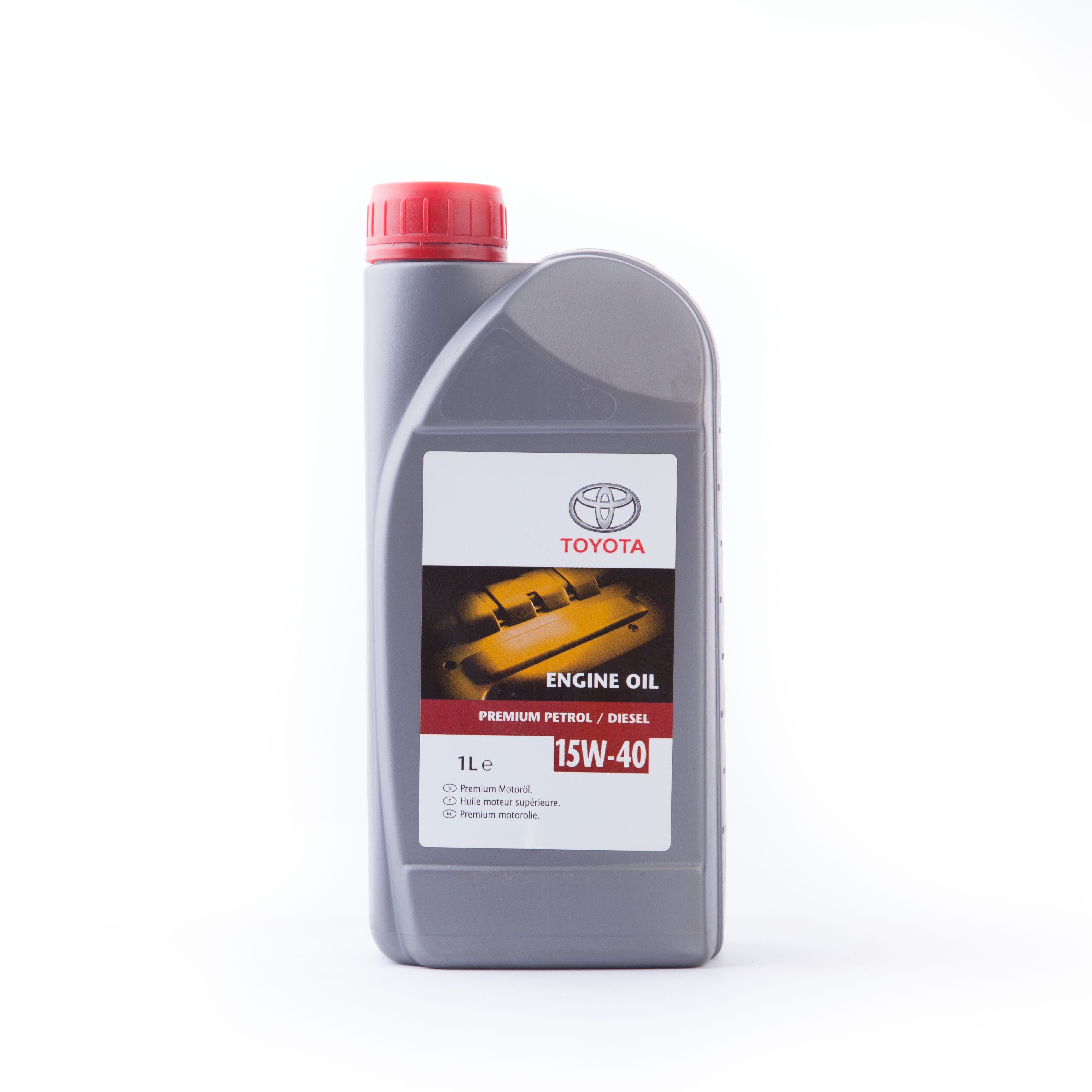 Toyota 08880-80806 Engine oil Toyota 15W-40, 1L 0888080806: Buy near me in Poland at 2407.PL - Good price!