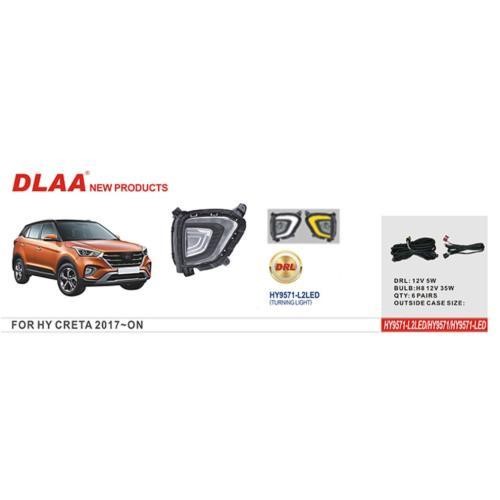 DLAA HY-9571 Lampa przeciwmgłowa DLAA do Hyundai IX25/CRETA 2017-2020, ustawić HY9571: Dobra cena w Polsce na 2407.PL - Kup Teraz!
