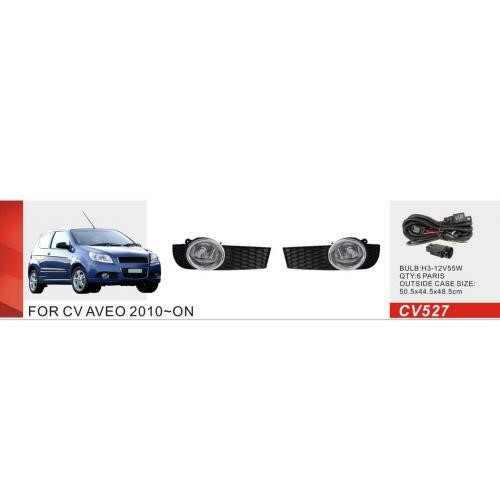 DLAA CV-527 Fog lamp DLAA for Chevrolet Aveo 2008-2012, kit CV527: Buy near me at 2407.PL in Poland at an Affordable price!