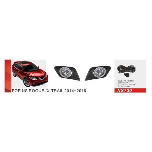 DLAA NS-730 Fog lamp DLAA for Nissan X-Trail/Rogue 2014-2016, kit NS730: Buy near me in Poland at 2407.PL - Good price!