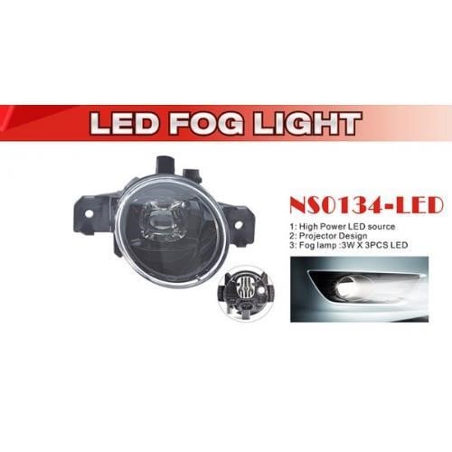 DLAA NS-0134-LED Fog lamp DLAA for Nissan 2017-, kit NS0134LED: Buy near me in Poland at 2407.PL - Good price!