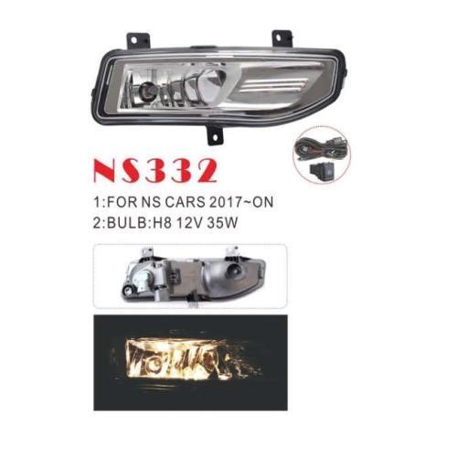 DLAA NS-332 Fog lamp DLAA for Nissan 2017-, kit NS332: Buy near me in Poland at 2407.PL - Good price!