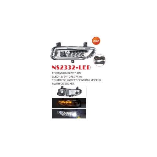 DLAA NS-2332-LED 3B1 Фара противотуманная DLAA для Nissan 2017-, комплект NS2332LED3B1: Отличная цена - Купить в Польше на 2407.PL!
